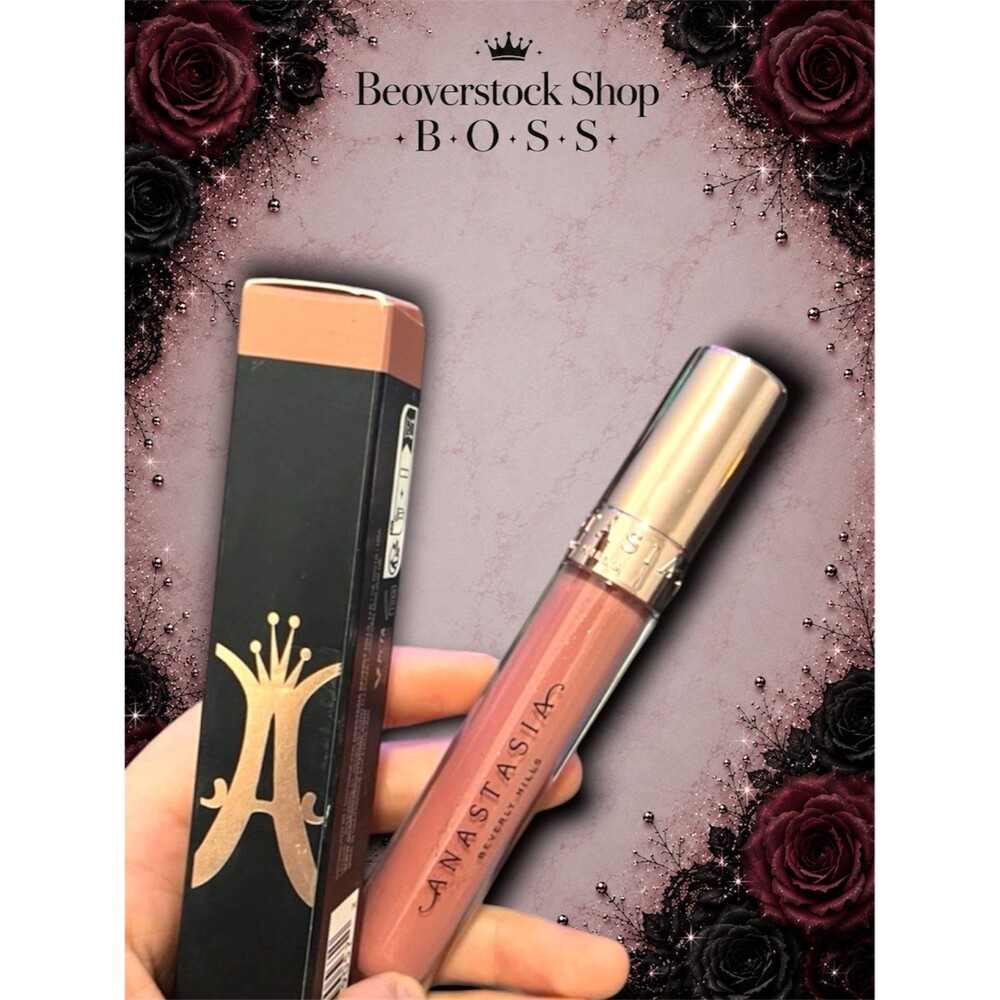 New Anastasia Beverly Hills Shimmer Lip Gloss – Toffee Rose (Full Size)